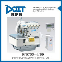 DT 6700-4 / DD Machine à coudre informatisée industrielle surjeteuse à super fil haute vitesse à quatre fils